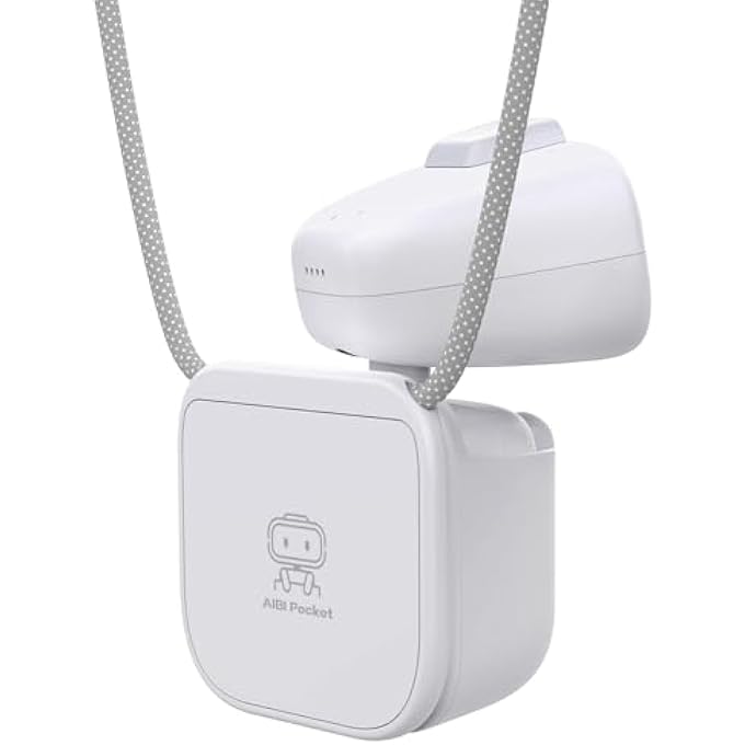 rayihni SMART ROBOT  YOUR POCKET-SIZED AI FRIEND WITH PERSONALITY, FACIAL RECOGNITION, CHATGPT CONVERSATIONS, VOICE INTERACTION, EXPRESSIVE EMOTIONS, AND PORTABLE SMART ASSISTANT FEATURES. - Image 5